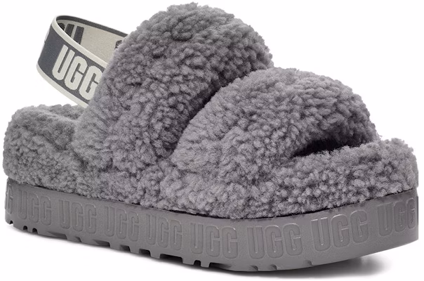 (W) UGG Fluff 'Gris Faro' 1120876-LGH Order (W) UGG Fluff 'Gris Faro' 1120876-LGH