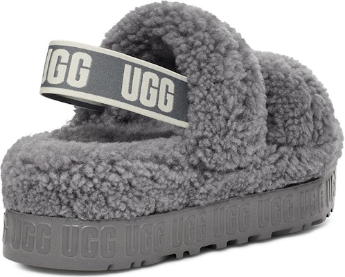 (W) UGG Fluff 'Lighthouse Grey' Kelabu. 1120876-LGH Lookbook (W) UGG Fluff 'Lighthouse Grey' Kelabu. 1120876-LGH