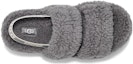 Shop (W) UGG Fluff 'Lighthouse Grey' Kelabu. 1120876-LGH