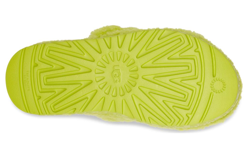 Details for (W) UGG Fluff 'Lime Fuzz' Zapatillas Peludas Verde Lima 1120876-KLM