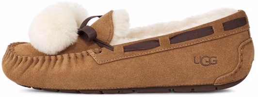 (Women) UGG Dakota Moccasins Slippers 'Chestnut' 1138651-CHE (Women) UGG Dakota Moccasins Slippers 'Chestnut' 1138651-CHE