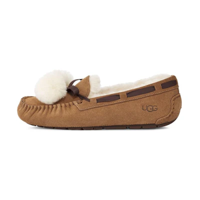 (W) UGG Dakota Moccasins Slippers 'Chestnut'