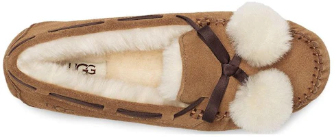 Shop (W) Pantuflas Mocasines UGG Dakota 'Chestnut' 1138651-CHE