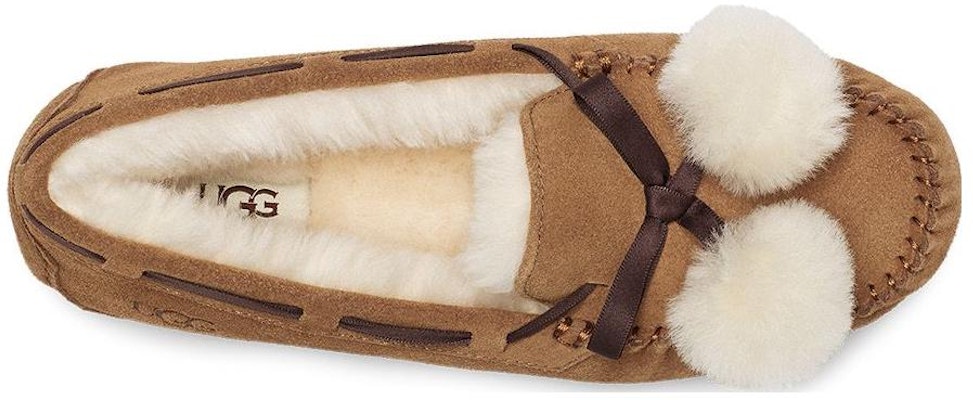 (W) UGG ダコタ モカシン (チェスナット) 1138651-CHE Shop (W) UGG ダコタ モカシン (チェスナット) 1138651-CHE
