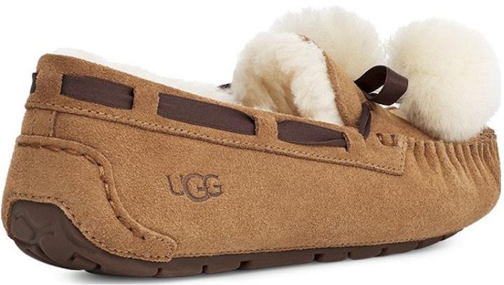 (Women) UGG Dakota Moccasins Slippers 'Chestnut' 1138651-CHE Purchase (Women) UGG Dakota Moccasins Slippers 'Chestnut' 1138651-CHE