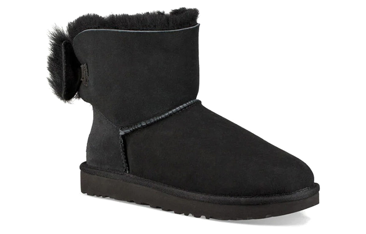 Lookbook (W) UGGふわモコミニ黒 (UGG Fuwa Mokomini Kuro) 1094967-BLK