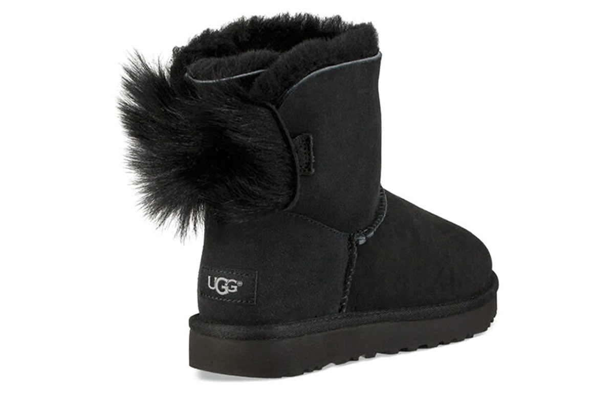 Shop (W) UGGふわモコミニ黒 (UGG Fuwa Mokomini Kuro) 1094967-BLK