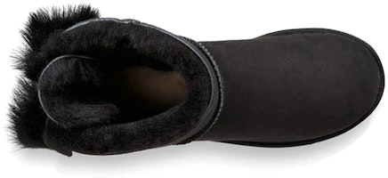 (W) UGG Fluff Bow Mini Forradas de Felpa Negras 1094967-BLK Purchase (W) UGG Fluff Bow Mini Forradas de Felpa Negras 1094967-BLK