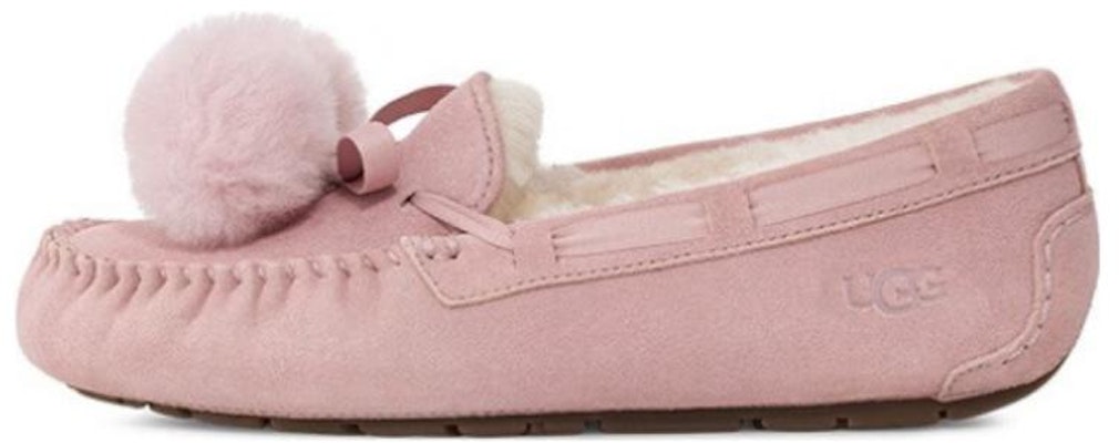 (Women) UGG Dakota Moccasins Slippers 'Pink' 1138651-RSGRY Buy (Women) UGG Dakota Moccasins Slippers 'Pink' 1138651-RSGRY
