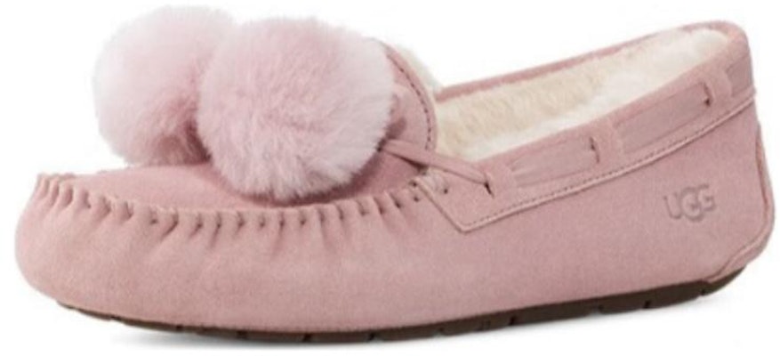 (Women) UGG Dakota Moccasins Slippers 'Pink' 1138651-RSGRY Lookbook (Women) UGG Dakota Moccasins Slippers 'Pink' 1138651-RSGRY