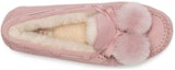 Shop (W) UGG Dakota Moccasin Selipar 'Pink' 1138651-RSGRY
