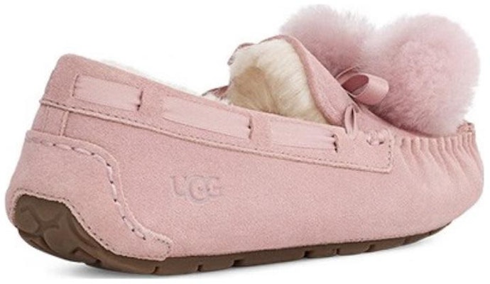 (Women) UGG Dakota Moccasins Slippers 'Pink' 1138651-RSGRY Purchase (Women) UGG Dakota Moccasins Slippers 'Pink' 1138651-RSGRY