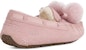 (W) UGG Dakota Moccasin Selipar 'Pink' 1138651-RSGRY