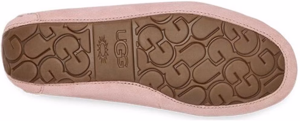 (Women) UGG Dakota Moccasins Slippers 'Pink' 1138651-RSGRY Details for (Women) UGG Dakota Moccasins Slippers 'Pink' 1138651-RSGRY
