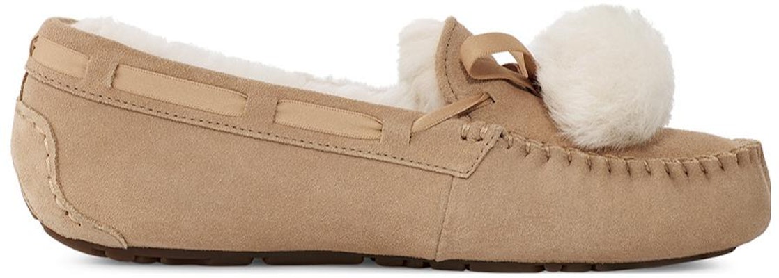 (Women) UGG Dakota Moccasins Slippers 'LIght Chestnut'' 1138651-SAN Order (Women) UGG Dakota Moccasins Slippers 'LIght Chestnut'' 1138651-SAN