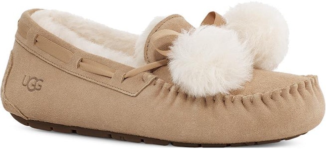 (W) UGG Dakota Moccasins Slippers 'Chestnut Terang' 1138651-SAN Lookbook (W) UGG Dakota Moccasins Slippers 'Chestnut Terang' 1138651-SAN