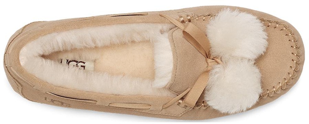 (W) UGG ダコタ モカシン (ライトチェスナット) 1138651-SAN Shop (W) UGG ダコタ モカシン (ライトチェスナット) 1138651-SAN
