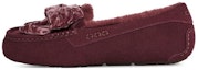 Buy (W) UGG レジャー フラッフボウ ミニローファー (タンベルベットブラック) 1138650