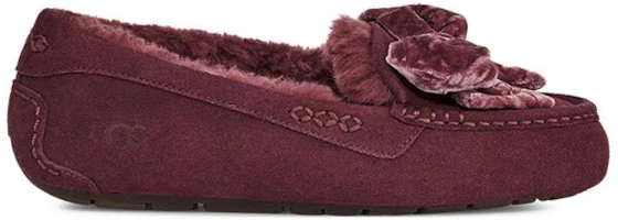 Order UGG 休閒 皺褶絲絨蝴蝶結 平底鞋 女款