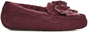 Order (W) UGG レジャー フラッフボウ ミニローファー (タンベルベットブラック) 1138650