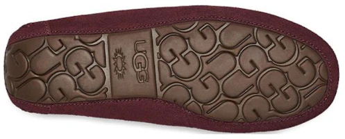 Purchase UGG 休閒 皺褶絲絨蝴蝶結 平底鞋 女款