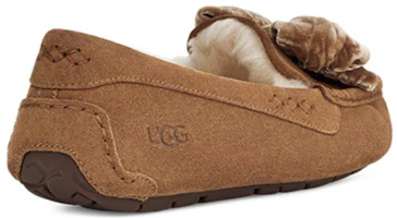 Cheap UGG 休閒 皺褶絲絨蝴蝶結 平底鞋 女款