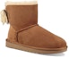 Lookbook (Women) UGG Fluff Bow Mini Fleece Lined Brown 1094967-CHE