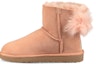 Buy (W) UGG 플러프 보우 미니 (핑크레드) 1094967-SNTN