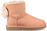 Order (W) UGG 플러프 보우 미니 (핑크레드) 1094967-SNTN
