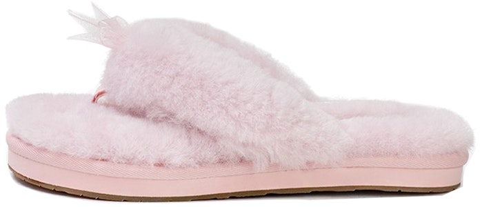 (W) UGG Fluff Flip Flop III '贝壳粉红' 人字拖鞋 1100250-PINK Buy (W) UGG Fluff Flip Flop III '贝壳粉红' 人字拖鞋 1100250-PINK