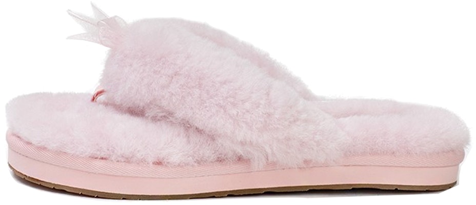 (W) UGG Fluff Flip Flop III '贝壳粉红' 人字拖鞋 1100250-PINK Buy (W) UGG Fluff Flip Flop III '贝壳粉红' 人字拖鞋 1100250-PINK