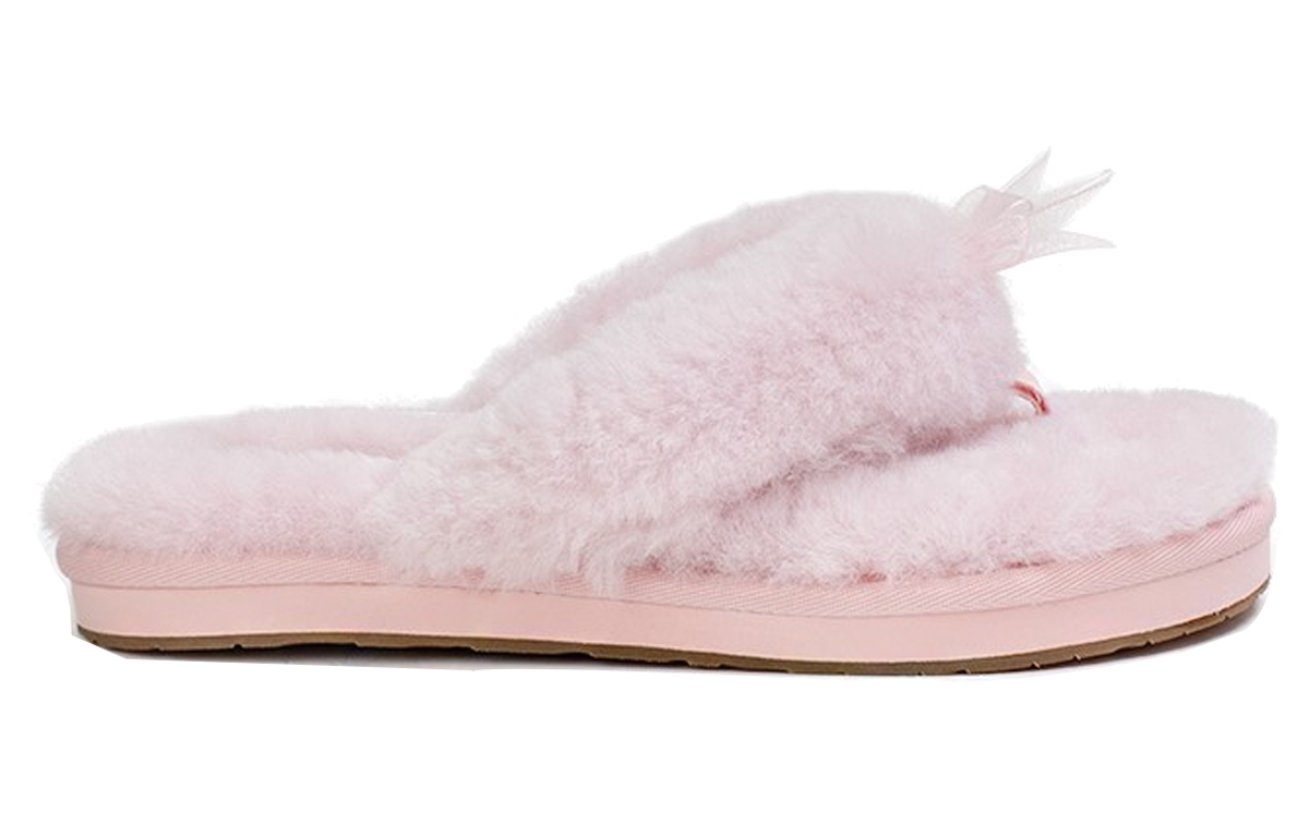 (W) UGG Fluff Flip Flop III 'Seashell Pink' 圖 2