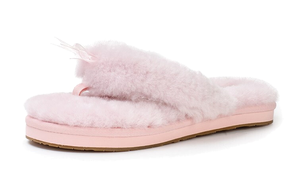 (W) UGG Fluff Flip Flop III 'Seashell Pink' 圖 3