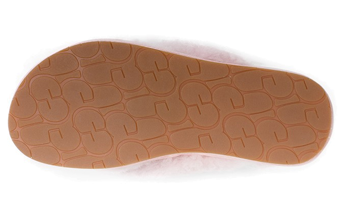 (W) UGG Fluff Flip Flop III 'Seashell Pink' 圖 5