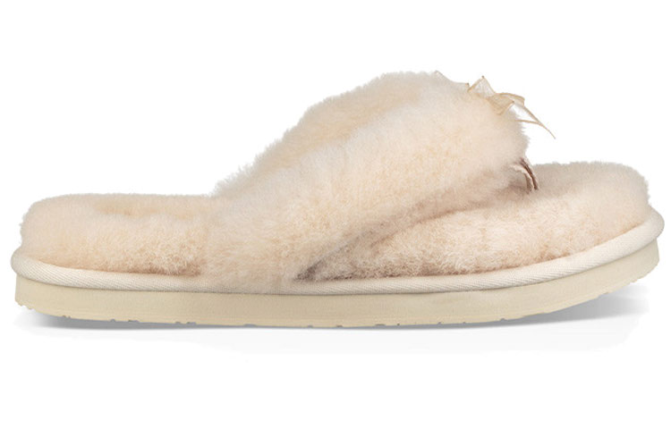 Order (W) Pantuflas UGG Fluff Flip Flop III 1100250-NAT