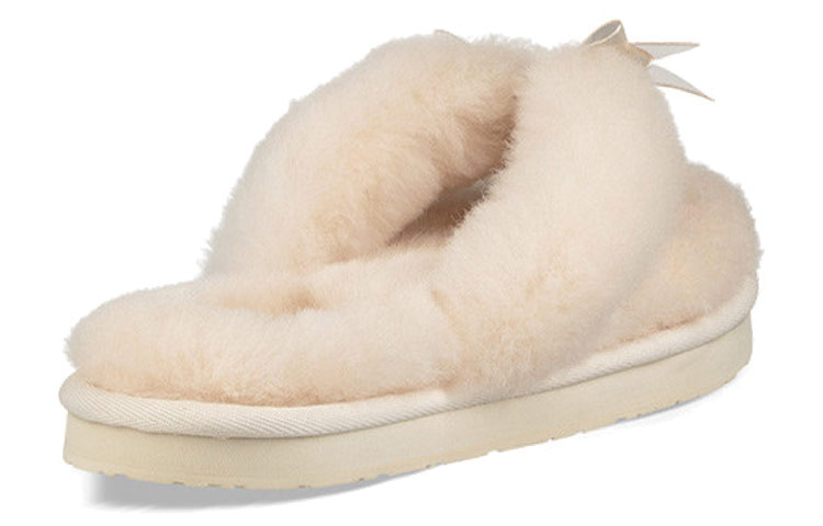 Purchase (W) Pantuflas UGG Fluff Flip Flop III 1100250-NAT