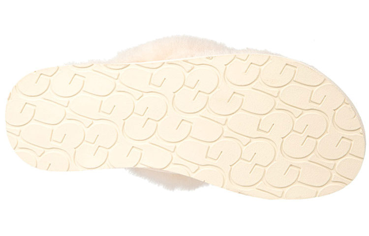 Details for (W) Pantuflas UGG Fluff Flip Flop III 1100250-NAT