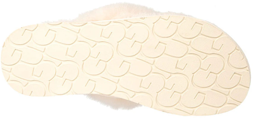 (W) Pantuflas UGG Fluff Flip Flop III 1100250-NAT Details for (W) Pantuflas UGG Fluff Flip Flop III 1100250-NAT