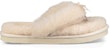 (W) Selipar UGG Fluff Flip Flop III Lelaki/Wanita 1100250-NAT