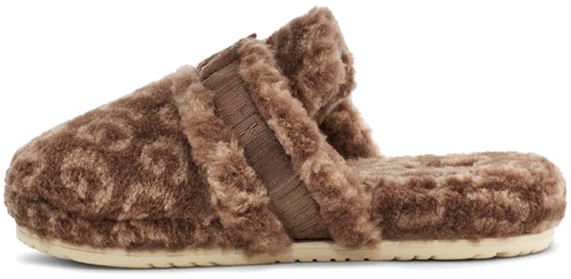 (Women) UGG Fluff It Pop 'Brown' 1120900-CTST Buy (Women) UGG Fluff It Pop 'Brown' 1120900-CTST