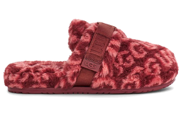 (W) UGG Fluff It Pop 'Deep Red' 圖 2