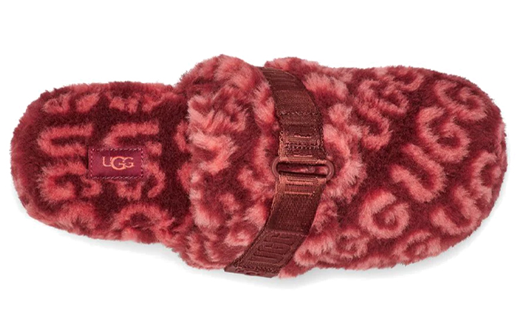 (W) UGG Fluff It Pop 'Deep Red' 圖 4