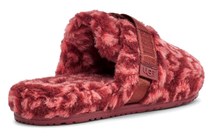 (W) UGG Fluff It Pop 'Deep Red' 圖 5