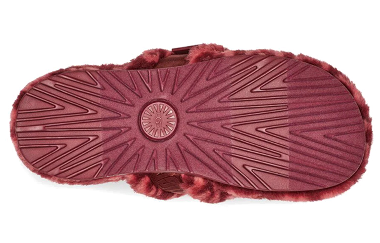 (W) UGG Fluff It Pop 'Deep Red' 圖 6