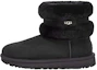 Buy (W) UGG Fluff Mini Belted 'Hitam' 9405841-BLK