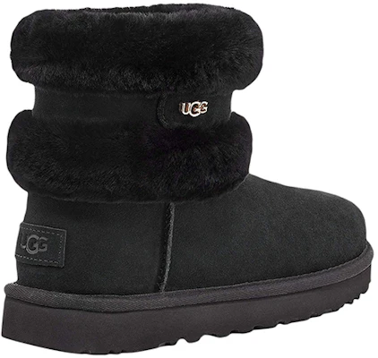 (W) UGG Fluff Mini Belted 'Hitam' 9405841-BLK Lookbook (W) UGG Fluff Mini Belted 'Hitam' 9405841-BLK