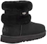 Lookbook (W) UGG Fluff Mini Belted 'Hitam' 9405841-BLK
