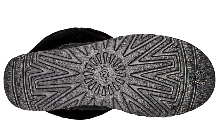 Purchase (W) UGG Fluff Mini Belted 'Hitam' 9405841-BLK