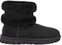 Order (W) UGG Fluff Mini Belted 'Hitam' 9405841-BLK