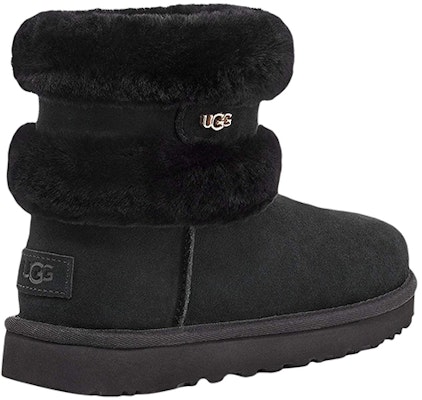 (W) UGG フラッフミニ ベルト "ブラック" 9405841-BLK Lookbook (W) UGG フラッフミニ ベルト "ブラック" 9405841-BLK